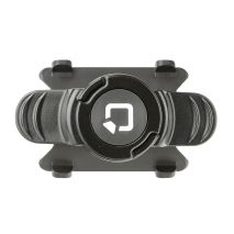 Βάση Στήριξης Κινητού Bike της σειράς Optiline για Τιμόνι Μηχανής, Ποδηλάτου, E-bike, Scooter με διάμετρο από 19 mm έως 35 mm με ρυθμιζόμενους EPDM ιμάντες δέσης και σύστημα Duolock, συμβατή με Θήκες ή Αντάπτορες Κινητού Optiline Auto Moto Tyres 