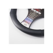 ΚΑΛΥΜΜΑ ΤΙΜΟΝΙΟΥ RACE CARBON LOOK  ΜΑΥΡΟ/CARBON/ΔΑΚΤΥΛΙΔΙ ΚΟΚΚΙΝΟ ΟΙΚΟΛΟΓΙΚΟ ΔΕΡΜΑ 37-39cm SIMONI RACING - 1 TEM. Auto Moto Tyres 