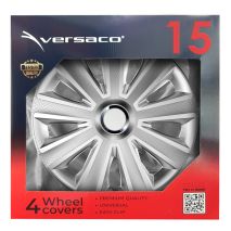 ΤΑΣΙΑ 15" AVIATOR CARBON RC ΑΣΗΜΙ ΣΕΤ ΣΕ ΚΟΥΤΙ ΑΜΙΟ- 4 ΤΕΜ Auto Moto Tyres 