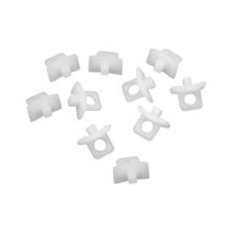 ΓΑΝΤΖΑΚΙΑ ΚΟΥΡΤΙΝΑΣ ΦΟΡΤΗΓΟΥ F-1 4mm U-TYPE  LAMPA - 10 ΤΕΜ. Auto Moto Tyres 