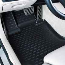 ΜΑΡΚΕ ΠΑΤΑΚΙΑ ΣΕ ΣΚΑΦΗ TPE ΛΑΣΤΙΧΟ ΓΙΑ BMW ΣΕΙΡΑ 1 F40 5D 2019+  ΣΕ ΜΑΥΡΟ ΧΡΩΜΑ NOVLINE - 4 ΤΕΜ.? Auto Moto Tyres 