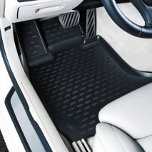 ΜΑΡΚΕ ΠΑΤΑΚΙΑ ΣΕ ΣΚΑΦΗ TPE ΛΑΣΤΙΧΟ ΓΙΑ SEAT ALHAMBRA 5D 2017+   ΣΕ ΜΑΥΡΟ ΧΡΩΜΑ NOVLINE - 4 ΤΕΜ. Auto Moto Tyres 