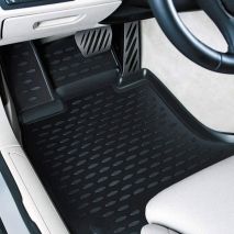 ΜΑΡΚΕ ΠΑΤΑΚΙΑ ΣΕ ΣΚΑΦΗ TPE ΛΑΣΤΙΧΟ ΓΙΑ MERCEDES EQC N273 2019+  ΣΕ ΜΑΥΡΟ ΧΡΩΜΑ NOVLINE - 4 ΤΕΜ. Auto Moto Tyres 