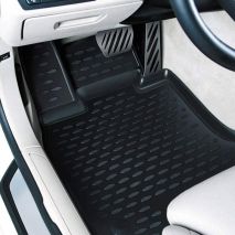 ΜΑΡΚΕ ΠΑΤΑΚΙΑ ΣΕ ΣΚΑΦΗ TPE ΛΑΣΤΙΧΟ ΓΙΑ FORD RANGER 2D 2011+  ΣΕ ΜΑΥΡΟ ΧΡΩΜΑ NOVLINE - 4 ΤΕΜ. Auto Moto Tyres 