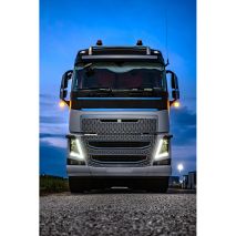 ΦΩΣ ΘΕΣΕΩΣ ΓΙΑ ΚΑΘΡΕΠΤΕΣ (ΣΚΟΥΛΑΡΙΚΙΑ) ΦΟΡΤΗΓΟΥ 24V 54LED ΚΟΚΚΙΝΟ/ΠΟΡΤΟΚΑΛΙ LOKI-STAR 105x40mm LAMPA - 1 TEM. Auto Moto Tyres 