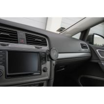 Αυτοκόλλητη, Μαγνητική Βάση Στήριξης Κινητού Mag Wireless Stick της σειράς Optiline για Κάθετες και Οριζόντιες, Λείες, Επίπεδες Επιφάνειες με δυνατότητα ασύρματης φόρτισης Max Power 15W, 15 μαγνήτες και 2 αυτοκόλλητα, μεταλλικά δακτυλίδια Auto Moto Tyres 