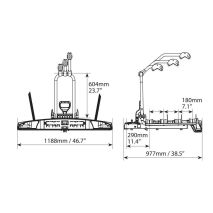 ΒΑΣΗ ΠΟΔΗΛΑΤΟΥ ΚΟΤΣΑΔΟΡΟΥ WAVE 4 ΓΙΑ 4 ΠΟΔΗΛΑΤΑ/1 FAT BIKE ΜΕ ΑΝΑΚΛΙΣΗ & ΜΟΧΛΟ & ΑΝΤΑΠΤΟΡΑ 13 PIN Auto Moto Tyres 