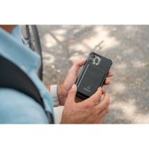 Μαγνητικός, Φορητός Φορτιστής - Power bank Mag Power 5000 της σειράς Optiline για Ασύρματη και Ενσύρματη  φόρτιση συσκευών με θύρα USB Type C 15W και MagSafe τεχνολογία Auto Moto Tyres 