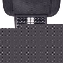 ΠΛΑΤΟΚΑΘΙΣΜΑ ΜΕ ΞΥΛΙΝΕΣ ΜΠΙΛΙΕΣ ΠΡΟΣΚΕΦΑΛΟ & ΥΠΟΣΤΗΡΙΞΗ ΣΤΗΝ ΜΕΣΗ ΜΑΥΡΟ/ΛΕΥΚΟ AMIO - 1 ΤΕΜ. Auto Moto Tyres 