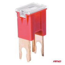 ΑΣΦΑΛΕΙΕΣ JapVal PAL U ΑΡΣΕΝΙΚΕΣ 50A ΣΕ ΚΟΚΚΙΝΟ ΧΡΩΜΑ AMIO - 2 Τεμ. Auto Moto Tyres 