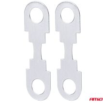 ΑΣΦΑΛΕΙΕΣ FLAT 42mm 110A AMIO - 2 Τεμ. Auto Moto Tyres 