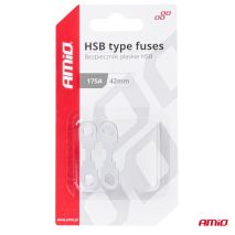 ΑΣΦΑΛΕΙΕΣ FLAT 42mm 175A AMIO - 2 Τεμ. Auto Moto Tyres 