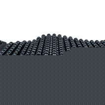 ΠΛΑΤΟΚΑΘΙΣΜΑ ΜΕ ΧΑΝΤΡΕΣ ΚΑΙ ΜΑΞΙΛΑΡΑΚΙ ΜΕΣΗΣ ΜΕ ΚΑΛΥΨΗ ΣΕ ΠΡΟΣΚΕΦΑΛΟ 126x44cm ΜΑΥΡΟ AMIO - 1 Τεμ. Auto Moto Tyres 