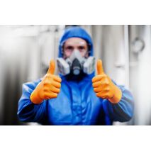 ΓΑΝΤΙΑ ΝΙΤΡΙΛΙΟΥ MERCATOR GOGRIP ΣΕ ΠΟΡΤΟΚΑΛΙ ΧΡΩΜΑ SMALL (S) ΑΜΙΟ - 50 ΤΕΜ. Auto Moto Tyres 