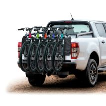 ΠΡΟΣΤΑΤΕΥΤΙΚΟ ΚΑΡΟΤΣΑΣ ΓΙΑ ΜΕΤΑΦΟΡΑ 5 ΠΟΔΗΛΑΤΩΝ ΑΔΙΑΒΡΟΧΟ TAILGATE PAD 145x50x19cm NORDRIVE - 1 τεμ. Auto Moto Tyres 