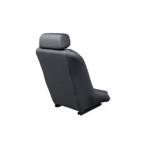 ΚΑΘΙΣΜΑ UNIVERSAL ΜΕ ΣΤΑΘΕΡΗ ΠΛΑΤΗ  ΜΑΥΡΟ ΟΙΚΟΛΟΓΙΚΟ ΔΕΡΜΑ ΜΕ ΣΙΔΗΡΟΔΡΟΜΟ SIMONI RACING  - 1 τεμ. Auto Moto Tyres 