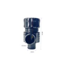 ΣΚΑΣΤΡΑ ΜΗΧΑΝΙΚΗ ΜΑΥΡΟ ΧΡΩΜΑ H90mm D48mm Φ25mm SIMONI RACING  - 1 τεμ. Auto Moto Tyres 