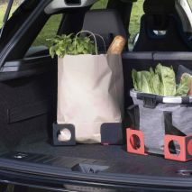 ΣΤΑΘΕΡΟΠΟΙΗΤΗΣ / ΔΙΑΧΩΡΙΣΤΙΚΟ STOPPER NOOK ΓΙΑ ΤΟ ΠΟΡΤ ΜΠΑΓΚΑΖ ΑΠΟ ΠΛΑΣΤΙΚΟ ΣΕ ΜΑΥΡΟ ΧΡΩΜΑ ΜΕ ΑΝΤΙΟΛΙΣΘΗΤΙΚΑ ΜΑΞΙΛΑΡΑΚΙΑ ΚΑΙ ΑΥΤΟΚΟΛΛΗΤΑ ΤΥΠΟΥ VELCRO RATI - 2 ΤΕΜ. Auto Moto Tyres 