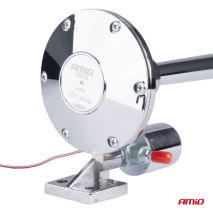 ΚΟΡΝΑ ΠΝΕΥΜΑΤΙΚΗ ΜΟΝΗ 12/24V 150dB ΜΗΚΟΣ:64 cm  ΧΡΩΜΙΟ ΑΜΙΟ - 1 ΤΕΜ. Auto Moto Tyres 