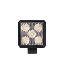 ΠΡΟΒΟΛΕΑΣ ΕΡΓΑΣΙΑΣ WORK LIGHT 12/24V 5.700K 5x1,5W max750lm FLOOD 73x97mm ΓΙΑ ΟΠΙΣΘΟΠΟΡΕΙΑ ΤΕΤΡΑΓΩΝΟΣ M-TECH - 1 Τεμ. Auto Moto Tyres 
