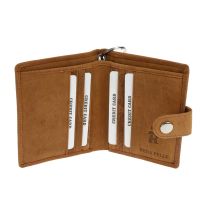 ΠΟΡΤΟΦΟΛΙ ΔΕΡΜΑΤΙΝΟ ΓΙΑ ΚΑΡΤΕΣ & ΧΡΗΜΑΤΑ BIKER WALLET ME 45cm ΑΛΥΣΙΔΑ RFID ΠΡΟΣΤΑΣΙΑ ΣΕ ΚΑΦΕ ΧΡΩΜΑ LAMPA - 1 Τεμ. Auto Moto Tyres 