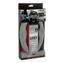 ΠΡΟΣΤΑΤΕΥΤΙΚΑ ΚΑΛΥΜΜΑΤΑ ΤΙΜΟΝΙΟΥ MICROFIBRA ΓΚΡΙ ΧΡΩΜΑ GRIPS LAMPA -  2 Τεμ. Auto Moto Tyres 
