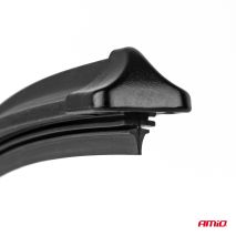 ΥΑΛΟΚΑΘΑΡΙΣΤΗΡΑΣ FLAT TYPE-U 550mm /22''  AMIO - 1 Τεμ. Auto Moto Tyres 