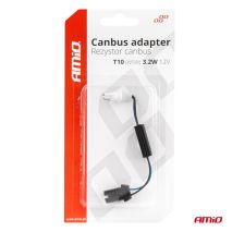 ΑΝΤΙΣΤΑΣΗ ΓΙΑ ΛΑΜΠΑΚΙΑ LED T10 W5W 12V 3.2W AMIO - 1 τεμ. Auto Moto Tyres 