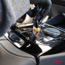 ΒΟΥΡΤΣΑ ΚΑΘΑΡΙΣΜΟΥ ΧΕΙΡΟΣ ΕΣΩΤΕΡΙΚΟΥ ΧΩΡΟΥ ΑΥΤΟΚΙΝΗΤΟΥ 100x50mm ΑΜΙΟ - 1 ΤΕΜ. Auto Moto Tyres 