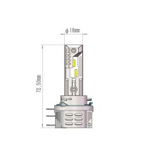 ΛΑΜΠΑ LED H15 12V IP65 6.000K 4.600lm LED SET PRO SMART SERIES M-TECH - 2 ΤΕΜ. Auto Moto Tyres 