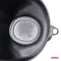 ΧΩΝΙ ΚΑΥΣΙΜΟΥ ΠΛΑΣΤΙΚΟ ΑΠΟΣΠΩΜΕΝΟ ΜΕ ΕΥΚΑΜΠΤΟ ΣΩΛΗΝΑ 430mm ΔΙΑΜΕΤΡΟΥ 140mm AMIO - 1 ΤΕΜ. Auto Moto Tyres 