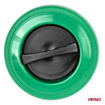 ΤΑΠΑ ΚΑΥΣΙΜΟΥ ΔΙΕΘΝΗΣ (UNIVERSAL) ΜΕ ΔΙΑΚΟΠΤΗ ΚΛΕΙΔΩΜΑΤΟΣ ΠΛΑΣΤΙΚΗ AMIO - 1 ΤΕΜ. Auto Moto Tyres 