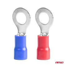 ΠΟΛΟΙ ΜΠΑΤΑΡΙΑΣ / ΑΚΡΟΔΕΚΤΕΣ 12V 40A ΜΕ ΣΦΙΓΚΤΗΡΕΣ & ΣΥΝΔΕΣΜΟΥΣ ΚΕΦΑΛΗΣ AMIO - ΣΕΤ Auto Moto Tyres 