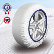 ΑΝΤΙΟΛΙΣΘΗΤΙΚΑ ΠΑΝΙΑ ΧΙΟΝΙΟΥ ISSE EASYSOCK XLARGE - 2 ΤΕΜ. Auto Moto Tyres 