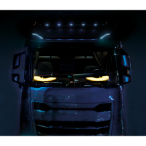 ΠΑΝΕΛ ΕΥΚΑΜΠΤΟ SMART LED PANEL 1536 LED 120x595mm RGB ΜΕ ΚΑΛΩΔΙΟ 450cm ΓΙΑ USB & REMOTE CONTROL LAMPA - 1 ΤΕΜ. Auto Moto Tyres 