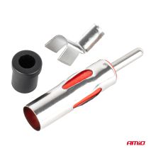 ΑΝΤΑΠΤΟΡΑΣ ΚΕΡΑΙΑΣ DIN AMIO - 1 τεμ. Auto Moto Tyres 