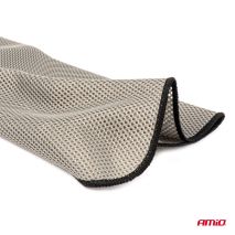 ΠΑΝΑΚΙ ΚΑΘΑΡΙΣΜΟΥ UNIVERSAL ΜΙΚΡΟΦΙΜΠΡΑ 40x40cm 280gr/m2 AMIO - 1 σετ. Auto Moto Tyres 