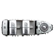 ΠΟΛΛΑΠΛΟΣ ΔΙΑΚΟΠΤΗΣ ΠΑΡΑΘΥΡΩΝ ΓΙΑ MERCEDES E-KLAS W213 2016+ / CLS C257 2017+ / S-KLAS W222 2013+ 3PINS ΜΕ ΑΣΗΜΙ/ΜΠΕΖ ΒΑΣΗ orig. 2229052004/A2229052004 ΝΤΥ - 1 TEM. Auto Moto Tyres 