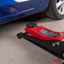 ΓΡΥΛΟΣ ΥΔΡΑΥΛΙΚΟΣ ΜΕ ΡΟΔΕΣ 3.000KG (ΥΨΟΣ 75-510mm) - 1 Τεμ. Auto Moto Tyres 