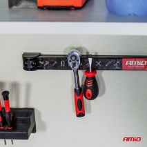 ΜΑΓΝΗΤΙΚΗ ΒΑΣΗ ΤΟΙΧΟΥ ΣΤΕΡΕΩΣΗΣ ΕΡΓΑΛΕΙΩΝ ΣΕ 3 ΛΩΡΙΔΕΣ 1x20cm/1x30,5cm/1x46cm AMIO - ΣΕΤ 3 ΤΕΜ. Auto Moto Tyres 