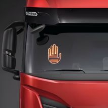 ΔΙΑΚΟΣΜΗΤΙΚΟ ΠΑΝΕΛ ΧΕΙΡΟΝΟΜΙΕΣ LED HAND GESTURES 203 LED SMD ΜΕ ΤΗΛΕΧΕΙΡΙΣΤΗΡΙΟ 150x98mm LAMPA - 1 ΤΕΜ. Auto Moto Tyres 