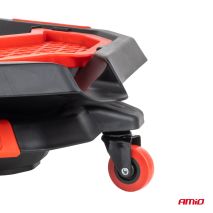 ΛΕΚΑΝΗ ΓΙΑ ΛΑΔΙΑ / ΔΟΧΕΙΟ ΑΛΛΑΓΗΣ ΛΑΔΙΩΝ ΜΕ ΑΠΟΘΗΚΕΥΤΙΚΟ ΧΩΡΟ ΚΑΙ ΡΟΔΑΚΙΑ 8L 58x54x11cm AMIO - 1 τεμ. Auto Moto Tyres 