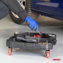 ΛΕΚΑΝΗ/ΕΡΓΑΛΕΙΟΘΗΚΗ ΑΠΟΘΗΚΕΥΣΗΣ ΕΡΓΑΛΕΙΩΝ/ΕΞΑΡΤΗΜΑΤΩΝ ΜΕ ΡΟΔΑΚΙΑ 44x41x6cm AMIO - 1 τεμ. Auto Moto Tyres 