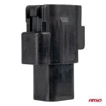 ΦΙΣΑ ΣΥΝΔΕΣΗΣ ΜΕ ΥΠΟΔΟΧΗ 4 PIN Φ2,2mm ΑΔΙΑΒΡΟΧΗ AMIO - 1 τεμ. Auto Moto Tyres 