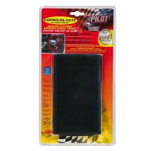 ΡΑΦΤΟ ΚΑΛΥΜΜΑ ΤΙΜΟΝΙΟΥ  ΔΕΡΜΑΤΙΝΟ STANDARD ΜΑΥΡΟ ΜΕ ΜΑΥΡΗ ΡΑΦΗ Auto Moto Tyres 