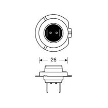 H7 BLUE-XENON 12V/55W 4.500Κ Auto Moto Tyres 