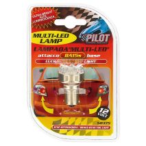 ΛΑΜΠΑ ΜΟΝΟΠΟΛΙΚΗ 11LED ΚΟΚΚΙΝΟ ΧΡΩΜΑ 12V Auto Moto Tyres 