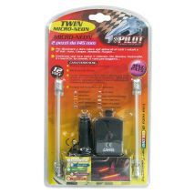 ΛΑΜΠΑ ΜΙΝΙ ΝΕΟΝ 2X15CM 12V Auto Moto Tyres 