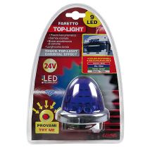 ΛΑΜΠΑΚΙ ΦΟΡΤΗΓΟΥ 9LED 24V Auto Moto Tyres 