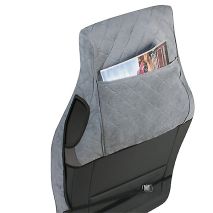 ΣΕΤ ΚΑΛΥΜΜΑΤΑ ΚΑΘΙΣΜΑΤΟΣ ΦΟΡΤΗΓΟΥ+ΚΟΥΡΤΙΝΕΣ 11ΤΕΜ. MELISSA ΓΚΡΙ Auto Moto Tyres 